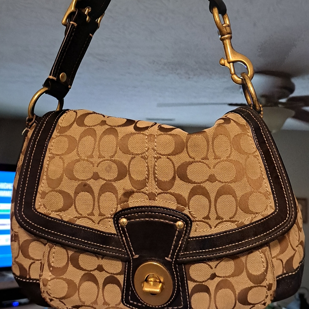 Brown Coach